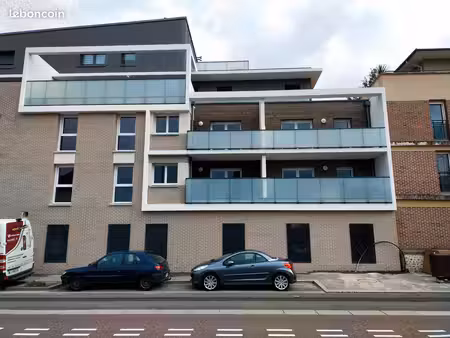 t3 récent 63 m² • terrasse • parking couvert • dpe b • teor au pied de l'immeuble