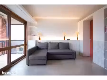 appartement 2 pièces 35 m²