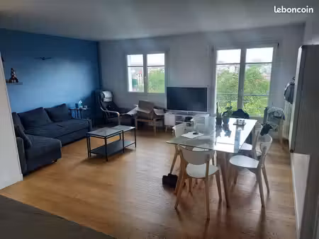 apt meublé montrouge 53m2 parking