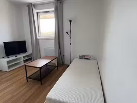à louer – studio meublé 15 m² – noisy-le-grand