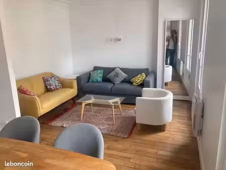 location appartement deux pièces avec balcon paris