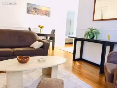 beau 2p meublé 50m² porte des ternes