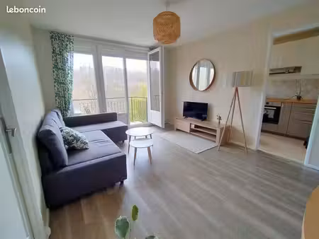 appartement proche chu 47m² meublé