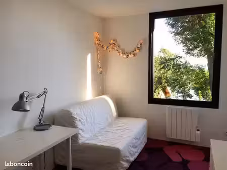 chambre meublée à louer chez l’habitant