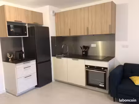 appartement 2 pièces 39 m²
