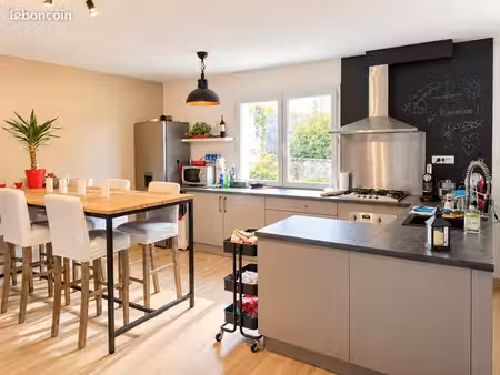 maison meublée - 75 m² - aytré
