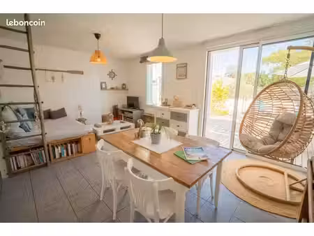 maison 2 chambres de 70 m² entièrement équipée - disponible en bail mobilité du 1er nov. 2