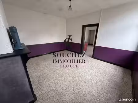 maison 4 pièces 62 m²