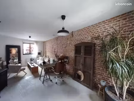 maison loft dans ancienne malterie