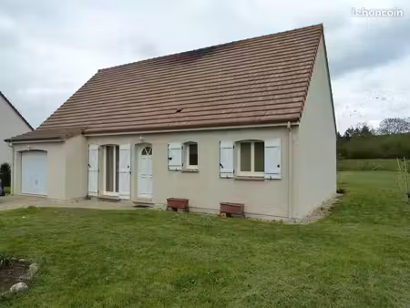 maison plain-pied à louer – pressagny-l'orgueilleux (proche vernon)