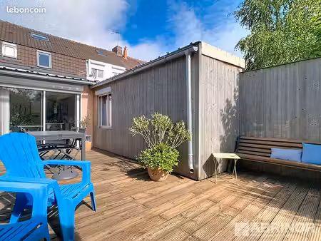 maison de ville 4 pièces 99 m²