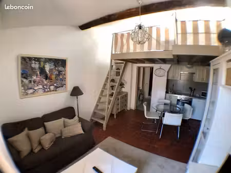 appartement 1 pièce 23 m²