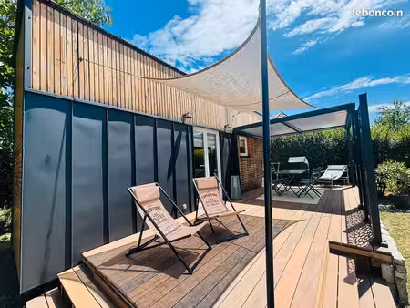 tiny house meublée 20 m² – aix-les-bains – 2 chambres