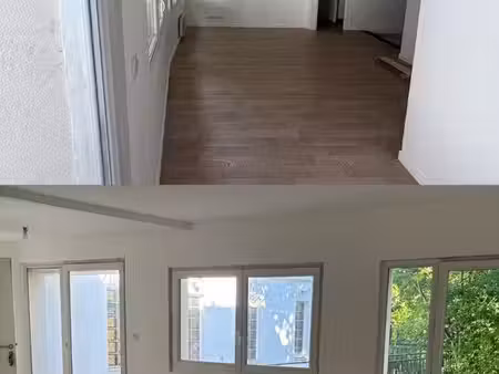 t3 65m² avec terrasse
