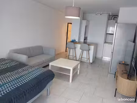 studio 1 pièce 33 m²