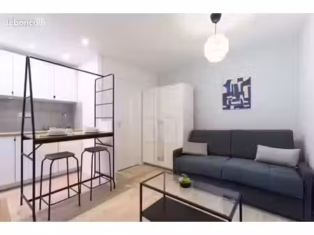 appartement 1 pièce 14 m²