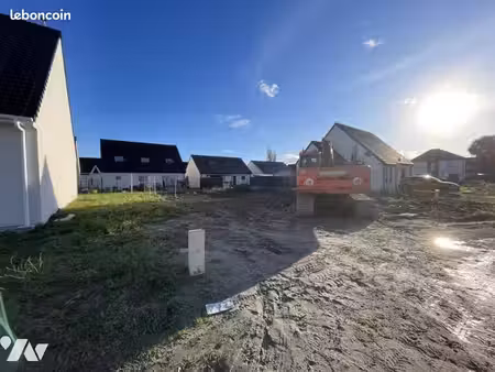 terrain 330 m² calais