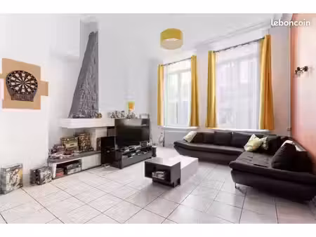 immeuble 227 m² tourcoing