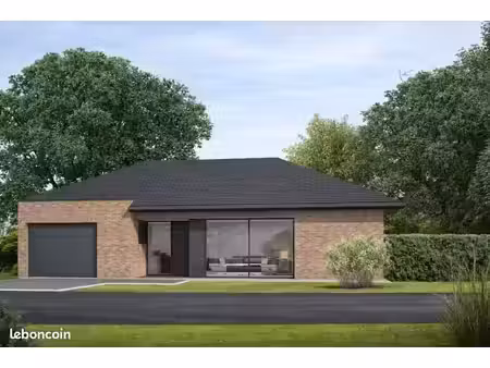 maison 120 m² eringhem