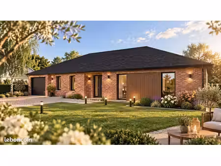 maison 4 pièces 110 m²