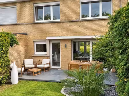 linselles – maison rénovée de 90 m² habitables + 23 m² de sous-sol aménagé