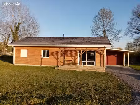 maison ossature bois