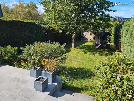 maison semi individuelle