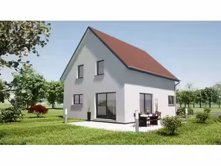 terrain avec maison neuf à vendre