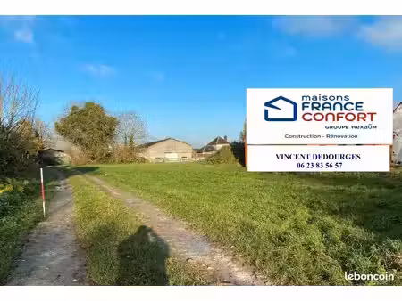 terrain 1 336 m² ficheux
