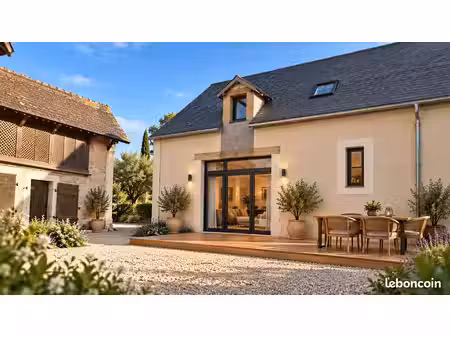 maison 125 m² avec jardin – grange xviiie – permis purgé
