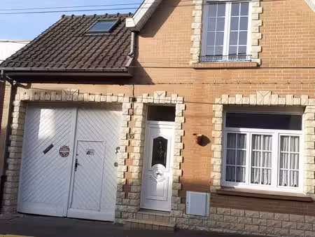 maison semi individuelle