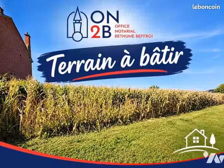 terrain 2484 m² hinges