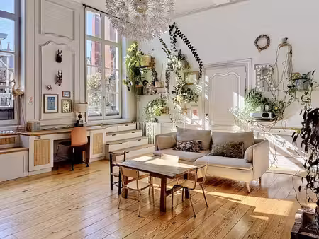 appartement de luxe à vendre dans le quartier vieux lille