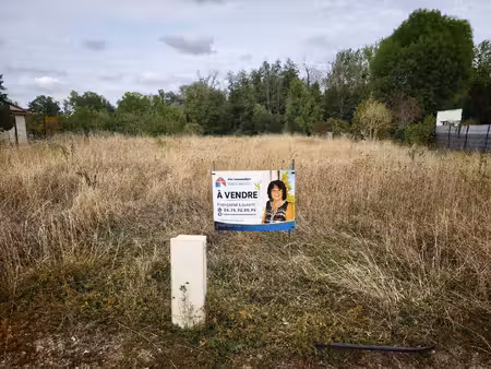 terrain constructible neuf à vendre