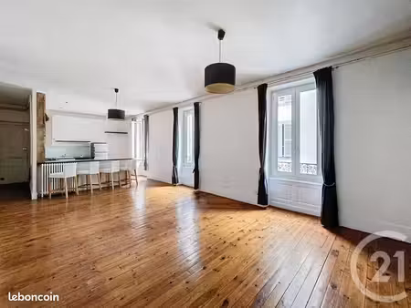 appartement 3 pièces 76 m²
