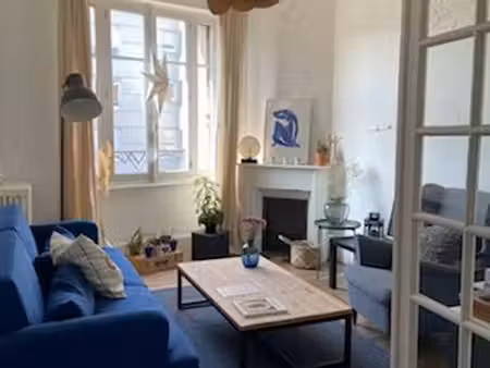 très beau t3  71 m² lumineux avec cachet – boulevard côte blatin