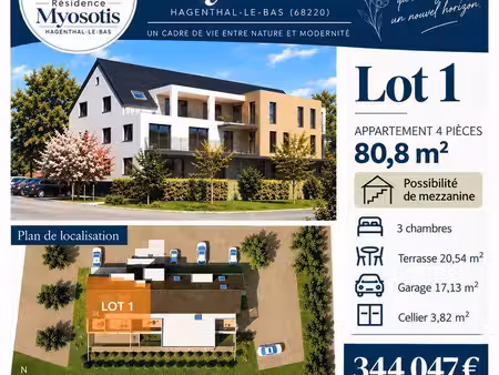 appartement à vendre