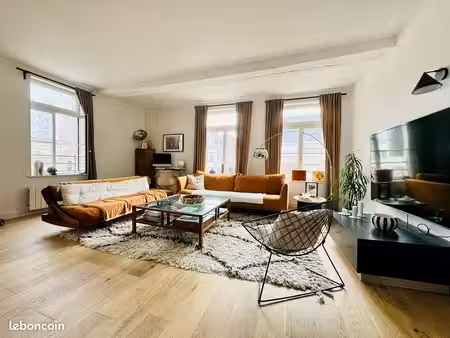 appartement 4 pièces 118 m²