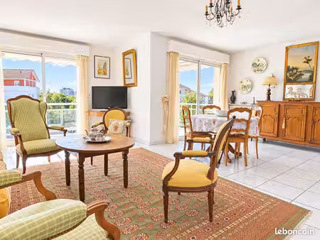 appartement 4 pièces 107 m²