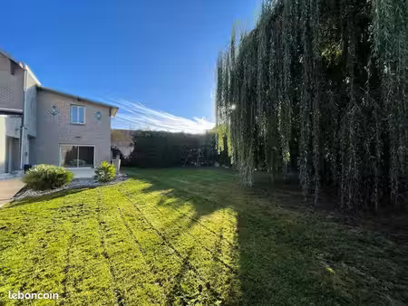 maison semi plein pied