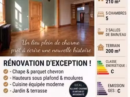 maison à vendre