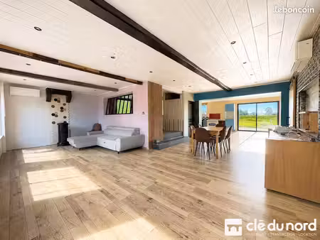 maison 5 pièces 156 m²
