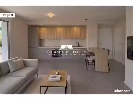 appartement 3 pièces 62 m²