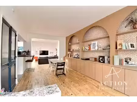appartement 4 pièces 137 m²