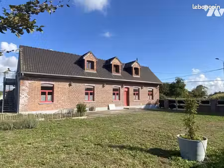 maison 135 m² fromelles