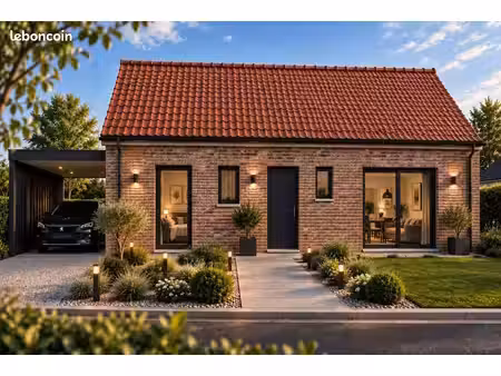maison 90 m² bethune
