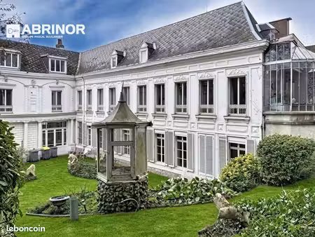 immeuble 20 pièces 500 m²