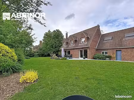 chalet 6 pièces 162 m²