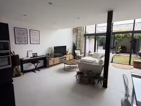 loft d’exception 143 m² – 3 chambres + studio – extérieur 35 m² – hellemmes