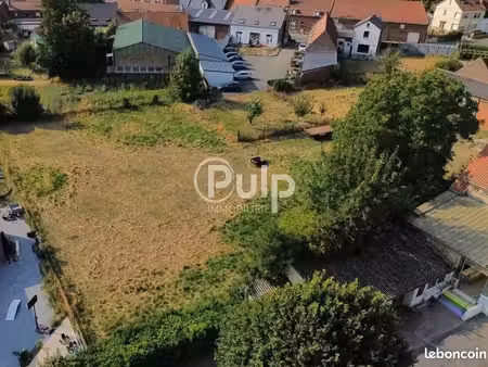 terrain 2 104 m² neuville saint vaast